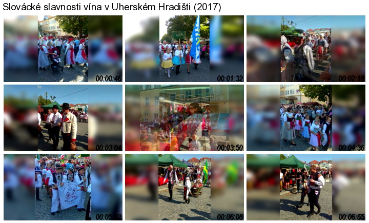 Slovácké slavnosti vína v Uherském Hradišti (2017)
